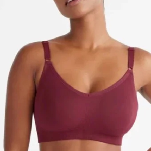 knix Other - Knix Good to Go Bra Sz XL Deep Purple